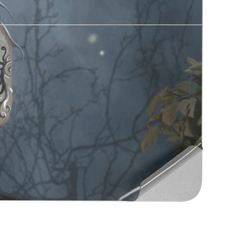 Gothic Queen with Silver Dragon by Nene Thomas Surface Laptop Studio Skin